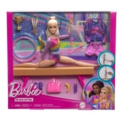 Lalka Barbie Kariera Gimnastyczka