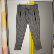 C&A spodnie pepitka Ciepłe Wełenka Stan super 46