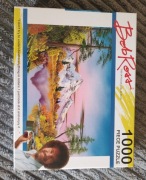 Bob Ross puzzle 1000