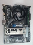 Komplet Ryzen 3 2200G/B450/16GB DDR4/512GB M.2/Vega 8