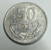 Moneta 50 groszy  1983 rok nie czyszczona 