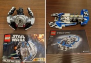 dwa zestawy LEGO - Star Wars oraz Technic 
