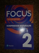 Focus Second Edition Kompendium maturalne Pearson UNIKAT OPIS KRK