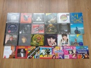 ZESTAW 25 płyt MICHAŁ ŻEBROWSKI Anita Lipnicka KURA Elton John Ewa Farna