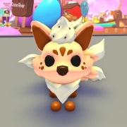 Adopt Me Latte Kitsune Ride