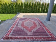 Szlachetna klasyka z Persji – ręcznie tkany dywan Senneh 250x350 cm