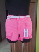 Neonowe spodenki M.Sara xs do xl