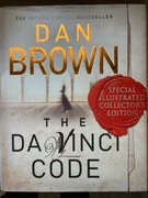 Dan Brown The Da Vinci Code Specjalna Ilustrowana Collector's Edition j.ang