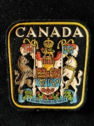 Naszywka Canada Herb Kanady