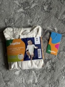 Body z długim rękawem bodysuit z koronką r. 86-92 dziecięce Lupilu