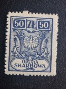 Opłata Stemplowa 50 zł ** 1948r.