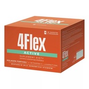 4Flex Active 28 saszetek - kolagen Fortigel witamina C L-karnityna