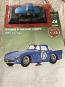 Skoda 1100 OHC COUPÉ 1:43 Dea