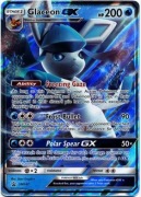 Karta Pokemon GLACEON GX