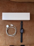 Apple Watch 7 45mm, 83% bateria, cały komplet