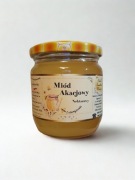 Miód AKACJOWY 500g Zbiór - CZERWIEC 2025r Pasieka Pszczółkowo Malwiny