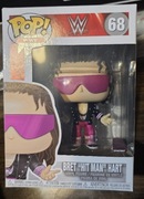 Funko Pop WWE 68 Bret HITMAN Hart i Funko Pop 50 Shawn Michaels