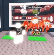 LOS CHICLETEIRAS | 35M/s | SAB | STEAL A BRAINROT  |