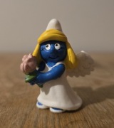 Schleich smerf smerfetka znak zodiaku panna figurka model wycofany z 2009