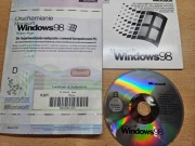 Windows 98 wydanie drugie płyta książka certyfikat klucz, zabytek Retro