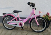 Aluminiowy Rower Rowerek Dziecięcy PUKY 18" Różowy Dla Dziewczynki Sprawny
