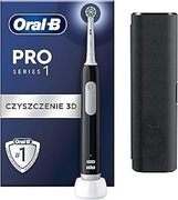 Oral-B Pro Seria 1 Szczoteczka Elektryczna Etui Podróżne Czarna