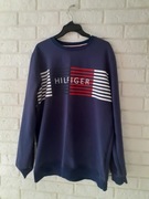 Bluza Tommy Hilfiger fioletowa xl