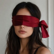 Opaska na oczy, gadżet dla dwojga żony sen randka noc sexy zabawa fun  P011
