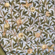 Unikatowy gobelin dekoracyjny -  styl William Morris 