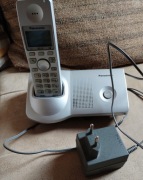 Telefon DECT Panasonic TX-KG7100PD; słuchawka KX-TGA711FX
