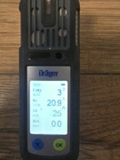 Czujnik gazów Drager x-am 2800