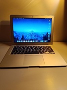 Laptop MacBook Air 2017 Szybki Dysk SSD 128GB 