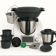 THERMOMIX TM6 SZATKOWNICA 2.0 + DODATKOWY GARNEK - VORWERK ORYGINAŁ