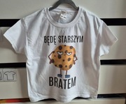Będę starszym bratem T-shirt