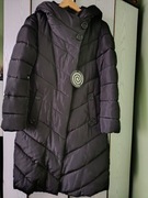 kurtka zimowa długa