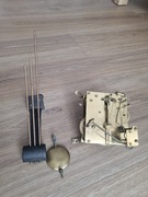 Mechanizm do zegara kominkowego komplet