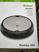 Robot sprzątający iRobot Roomba 698 czarny