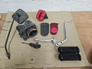 Klamka lampa puszka szmerów gumy pałąk Romet Motorynka Pony 