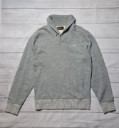 FRED PERRY BLUZA MĘSKA ZE STÓJKĄ KOMIN GOLF LOGO PREMIUM