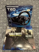 Sprzedam konsolę PlayStation4 1TB +kierownicę i składany stojak-zestaw