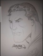 Bob McLeod oryg szkic Superman