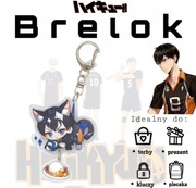 Brelok z anime i manga Haikyu Tobio Kageyama | sklep Ukiyo le
