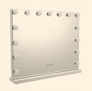 Lusterko LED do makijażu 58x46cm Hollywood