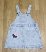 Sukienka jeansowa 2 latka rozm 92 Next