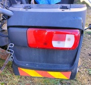  BŁOTNIK TYLNY LAMPA CZĘŚĆ TYLNA PRAWADAF XF 106 - 2016r