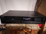 Odtwarzacz płyt kompaktowych SONY CDP 490