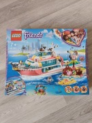LEGO Friends 41381 Łódź ratunkowa - Nowe