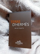 Próbka Hermes Terre D'Hermes EDT woda toaletowa męskie 2ml