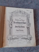 Collection Litolff - 22 Präludien und Fugen J.S.Bach [wyd.ok.1900 roku]