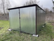 3x5 Blaszak SZYBKA DOSTAWA PODŁOŻE KOTWIENIE GARAŻ BLASZANY BLASZAK 2x3 4x3